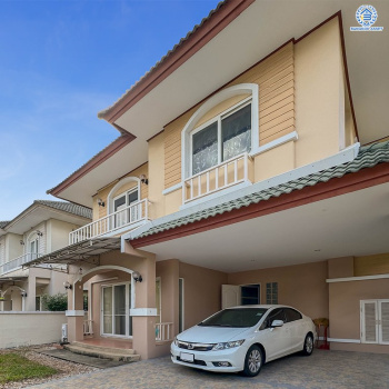 *****บ้านเดี่ยวมือสอง โครงการ กฤษณา แจ้งวัฒนะ-ดอนเมือง เนื้อที่ 52 ตร.ว. ฟังก์ชัน 3 ห้องนอน 3 ห้องน้ำ 2 ที่จอดรถ โครงการบนทำเลดี ใกล้สนามบินดอนเมือง เชื่อมต่อถนนสรงประภา ถนนประชาอุทิศ ถนนวัดเวฬุวนาราม ใกล้รถไฟฟ้าสายสีแดง "สถานีบินดอนเมือง" และจุดขึ้นทางด่วน "ศรีสมาน"